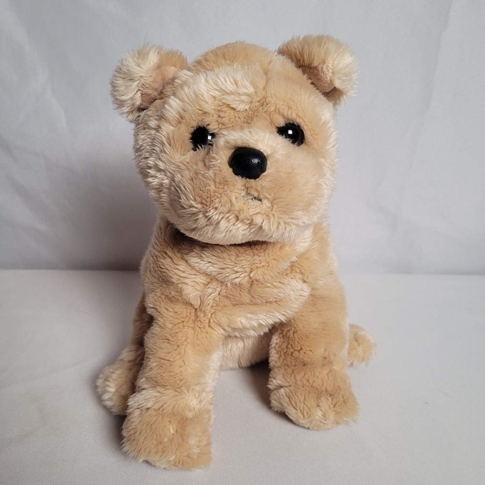 Ty Classic 2007 Shar-Pei Sitting Dog Plush Stuffed Animal 10"